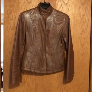 Genuine leather Kenneth Cole jacket